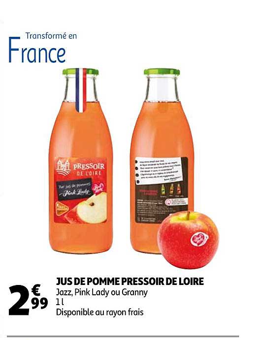 jus de pomme pressoir de loire