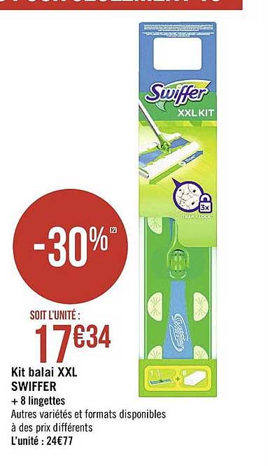 Kit Balai Xxl Swiffer