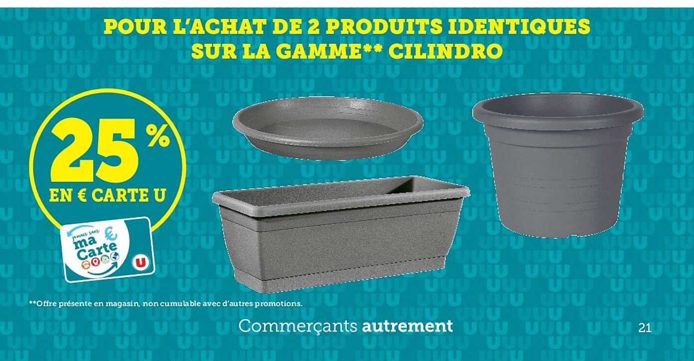 la gamme cilindro