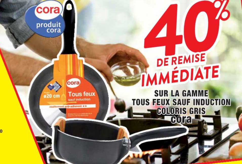 la gamme tous feux sauf induction coloris gris