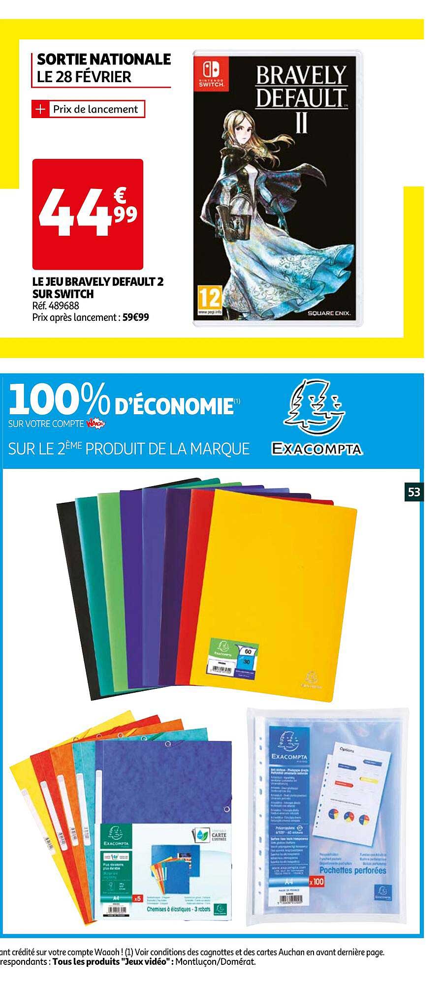 Le Jeu Bravely Default 2 Sur Switch