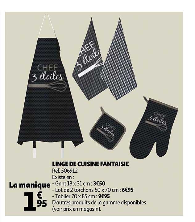 Linge De Cuisine Fantaisie