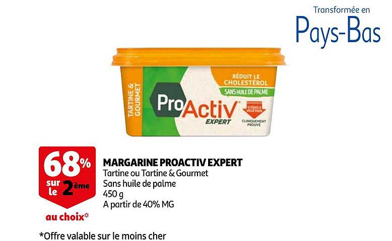 margarine proactiv expert