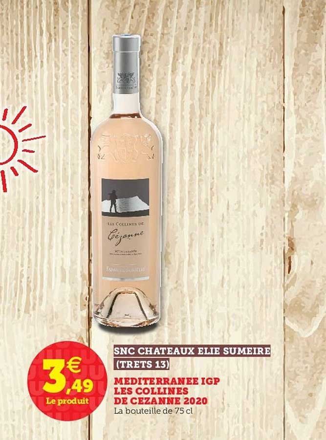 méditerranée igp les collines de cezanne 2020