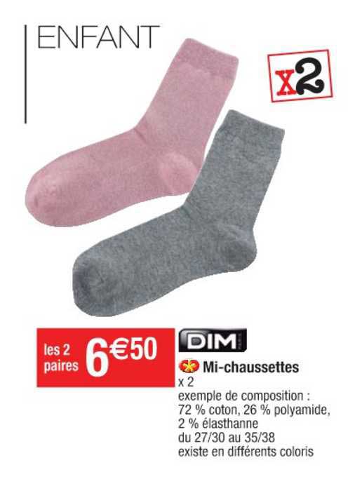 mi-chaussettes dim