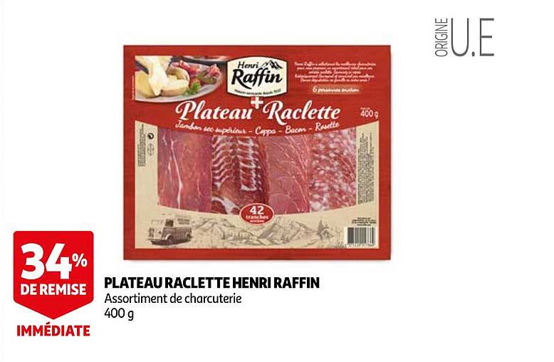 plateau raclette henri raffin