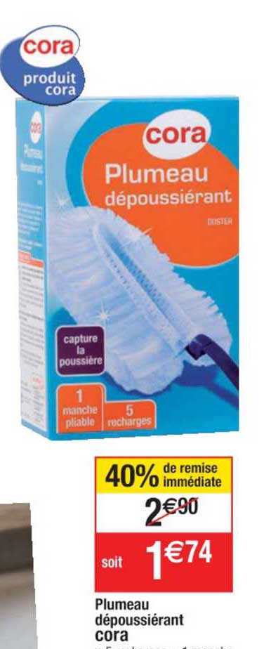 Plumeau Dépoussiérant Cora