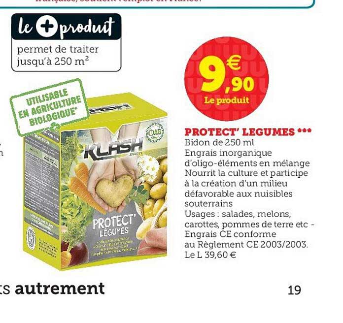 protect' legumes klash