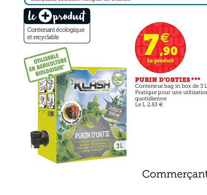 purin d'orties klash