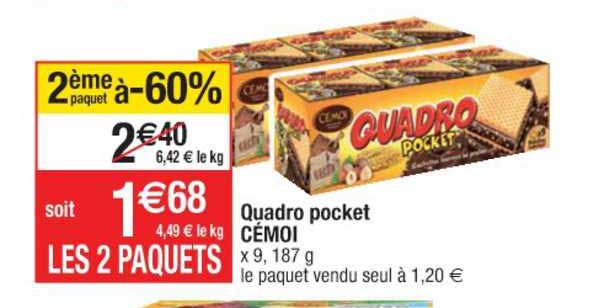 Quadro Pocket Cémoi