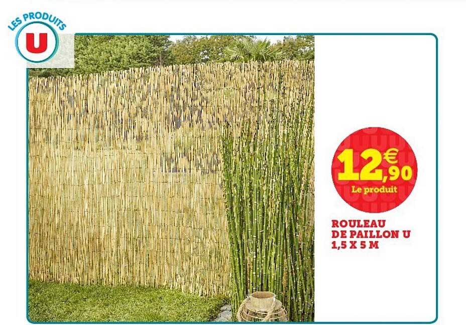 Rouleau De Paillon U 1,5 X 5 M