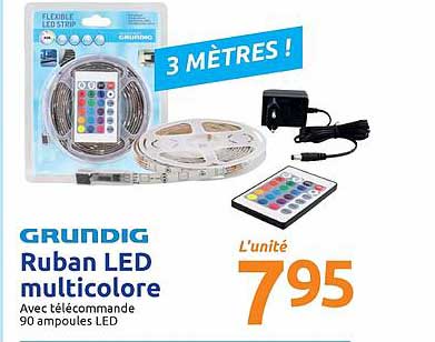 Ruban Led Multicolore Grundig