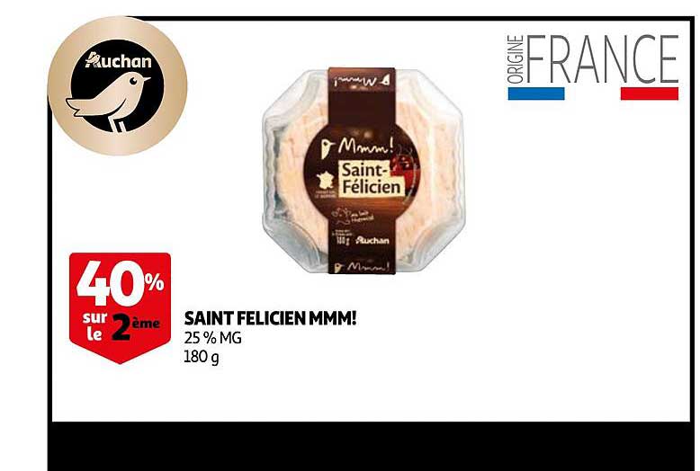 saint félicien mmm!