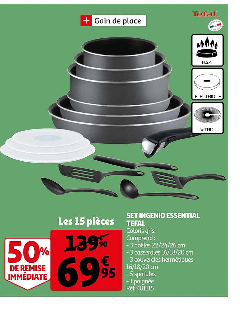 Set Ingenio Essential Tefal