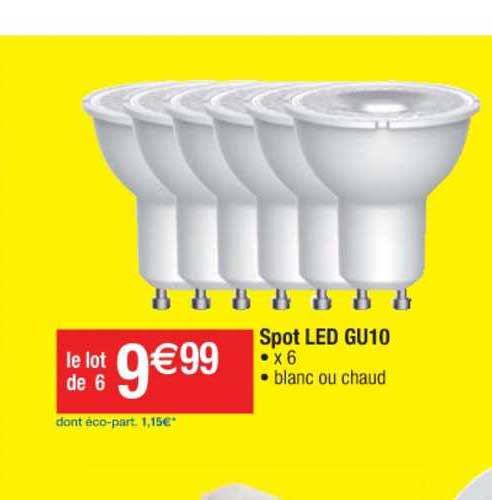 spot led gu10