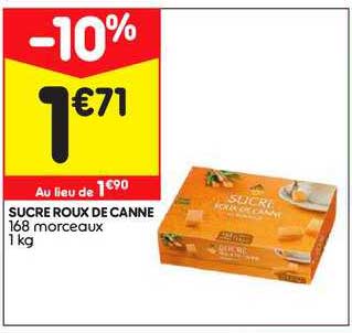 sucre roux de canne
