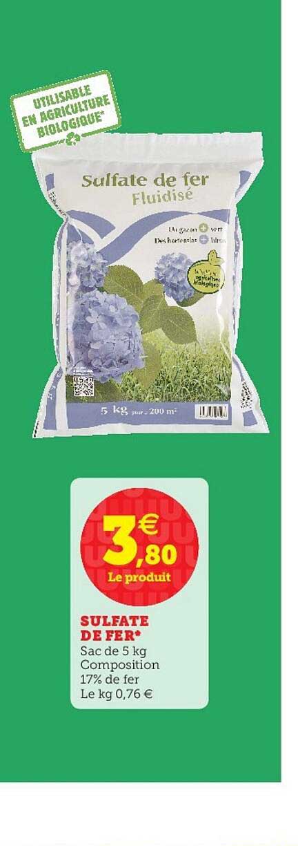 sulfate de fer