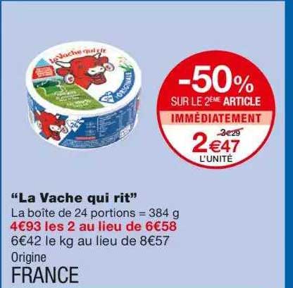 "la vache qui rit"