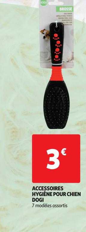 accessoires hygiène pour chien dogi