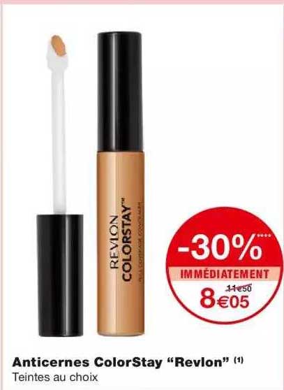 anticernes colorStay "revlon"