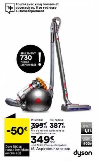 Aspirateur Sans Sac Dyson