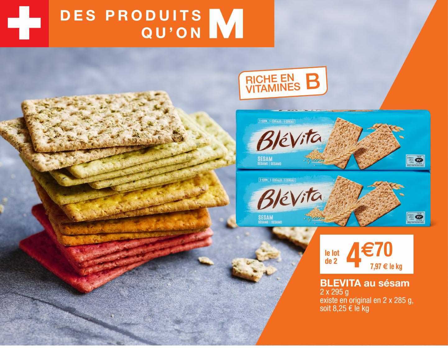blévita au sésam