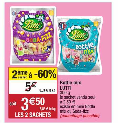 bottle mix lutti