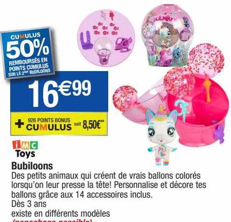 bubiloons imc toys