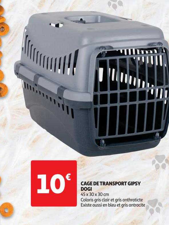 cage de transport gipsy dogi