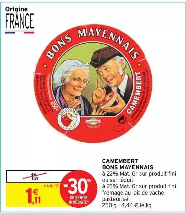camembert bons mayennais