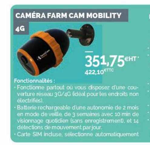 caméra farm cam mobility 4g