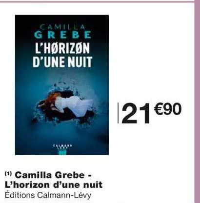 camilla grebe - l'horizon d'une nuit