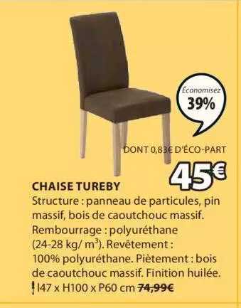 Chaise Tureby