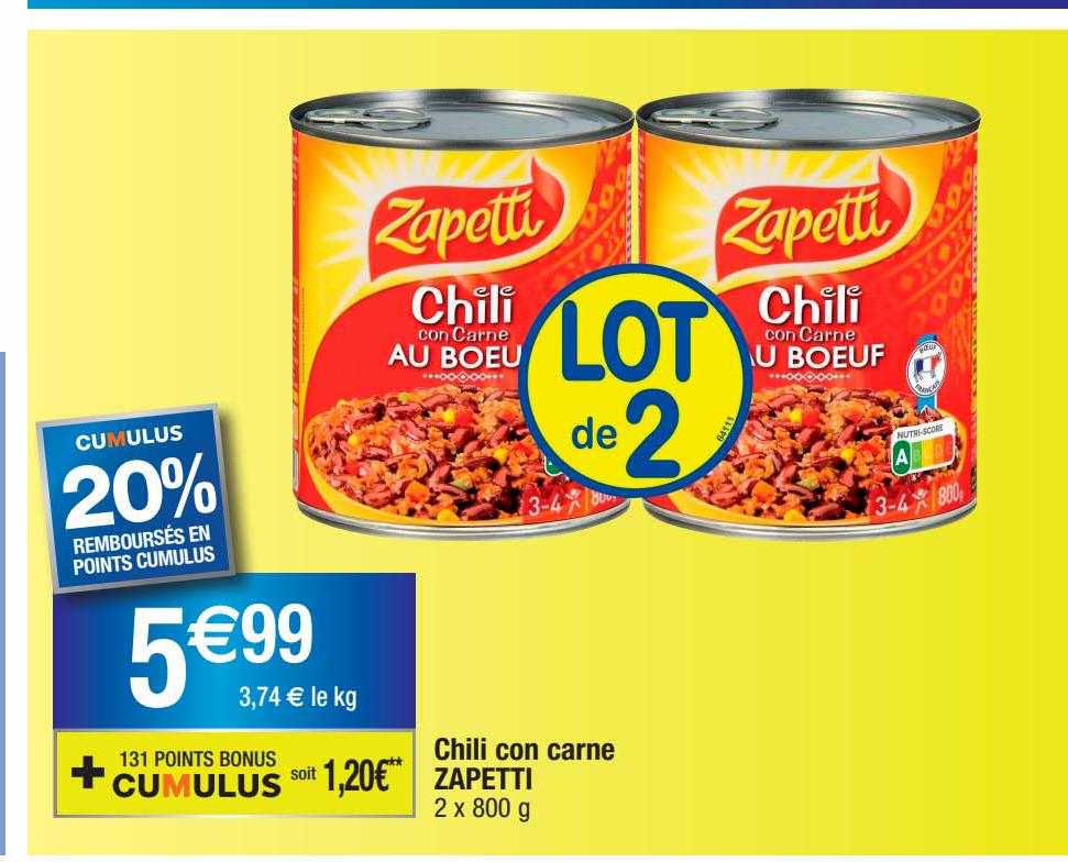 chili con carne zapetti