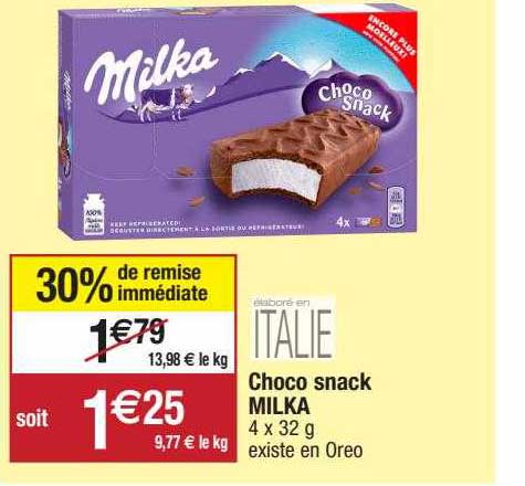 Choco Snack Milka