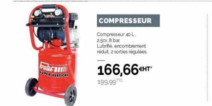 compresseur prodif