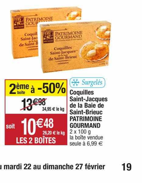 coquilles saint-jacques de la baie de saint-brieuc patrimoine gourmand