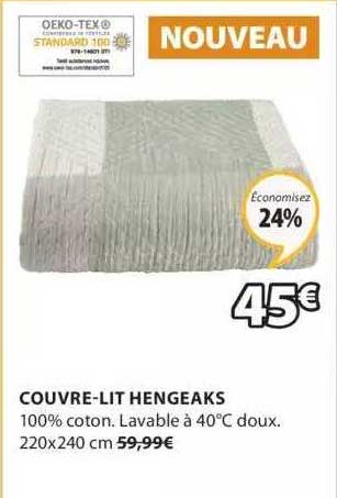 Couvre-lit Hengeaks