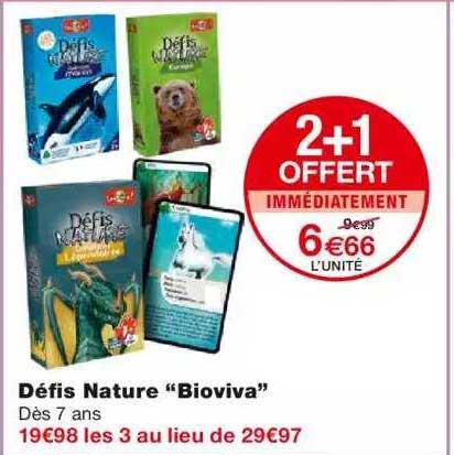 défis nature "bioviva"