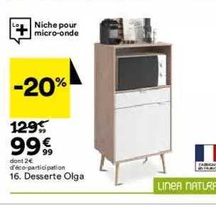 desserte olga linea natura