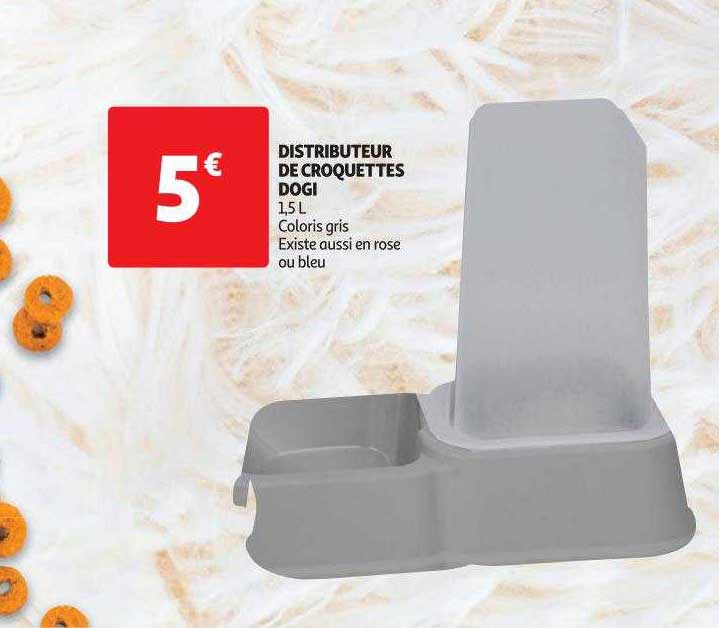 distributeur de croquettes dogi