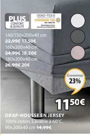 Drap-housse En Jersey