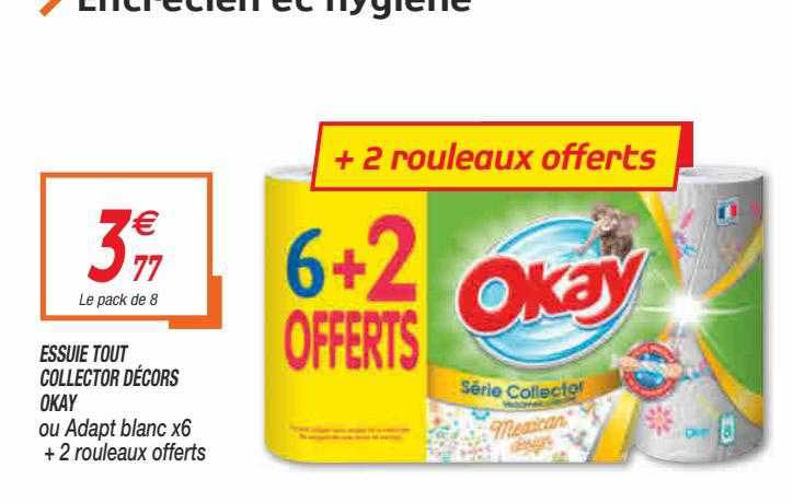 essuie tout collector décors okay