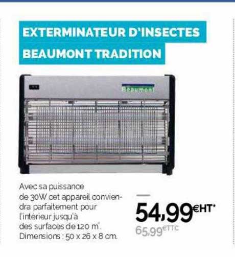 exterminateur d'insectes beaumont tradition