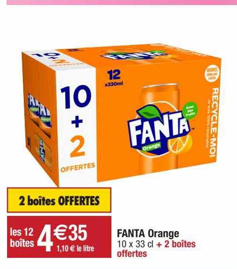 Fanta Orange