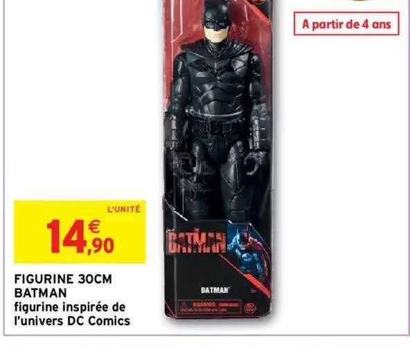 figurine 30cm batman