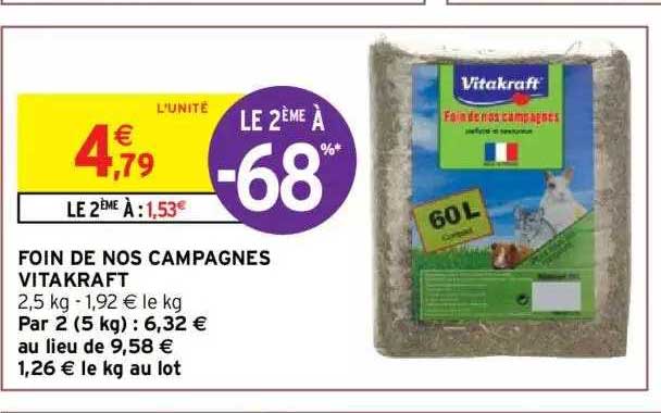 foin de nos campagnes vitakraft