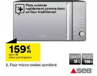 four micro-ondes combiné seb
