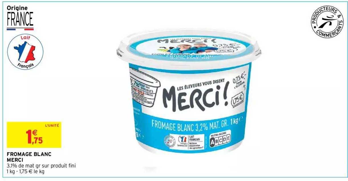Fromage Blanc Merci