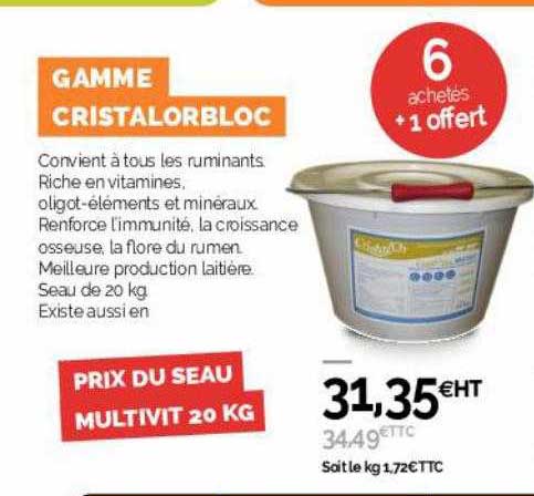 Gamme Cristalorbloc